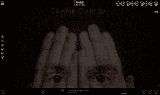 Website de Frank García