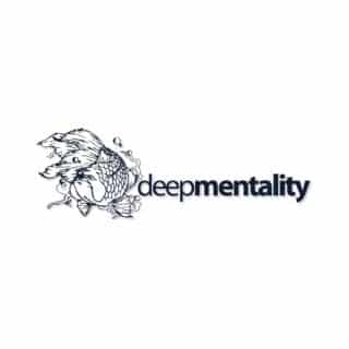 Logotipo para el sello discográfico Deepmentality