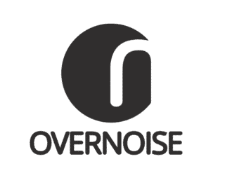 Logotipo para la empresa de eventos Overnoise