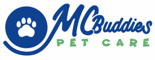 mc buddies pet care logo
