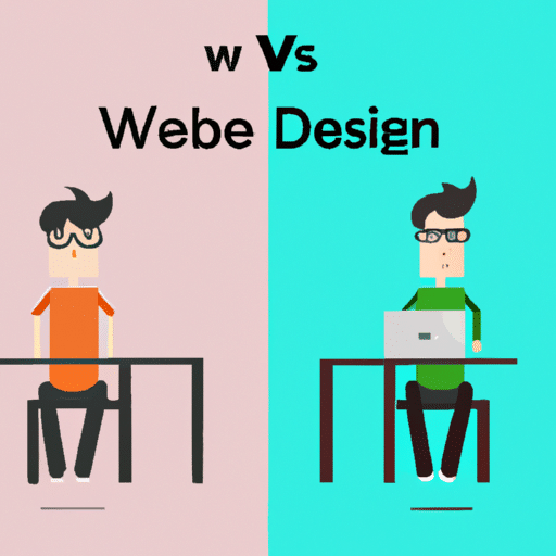Desarrollador vs. diseñador web: ¿Cuál es la diferencia?