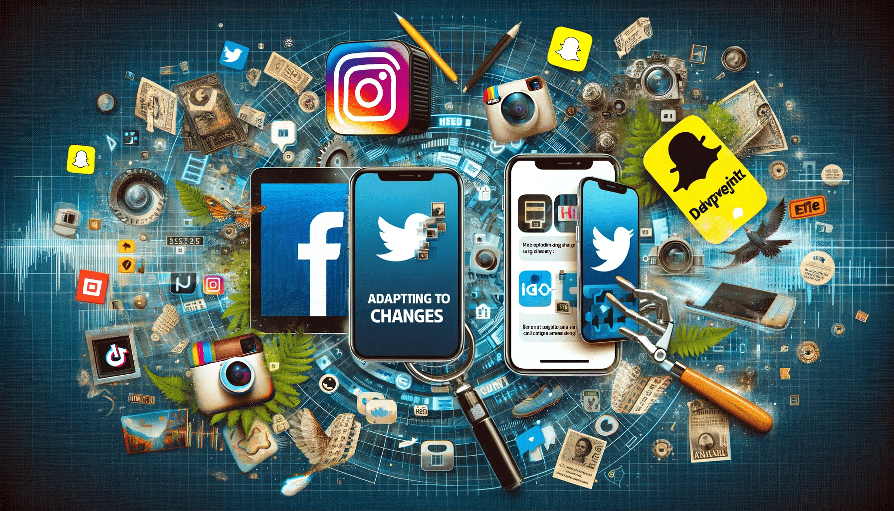 Anuncios en Redes Sociales Adaptandose a los Cambios