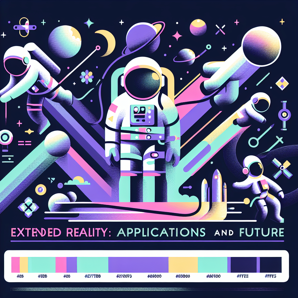 Realidad Extendida (XR): Aplicaciones y futuro.