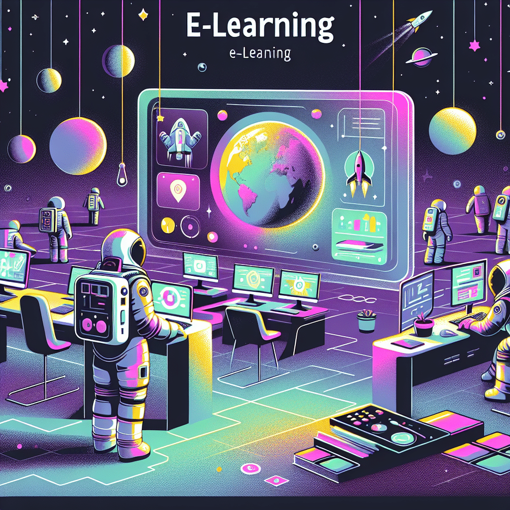E-learning: El futuro de la educación a distancia.