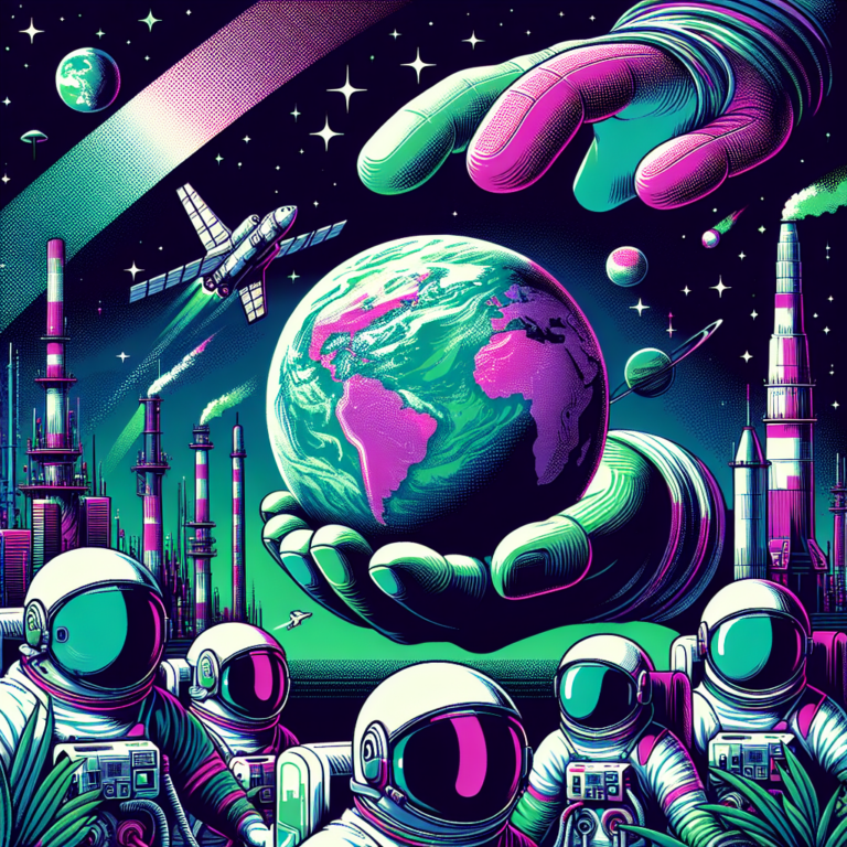 Desarrollo Sostenible y Tecnología: Innovaciones para un Futuro Verde