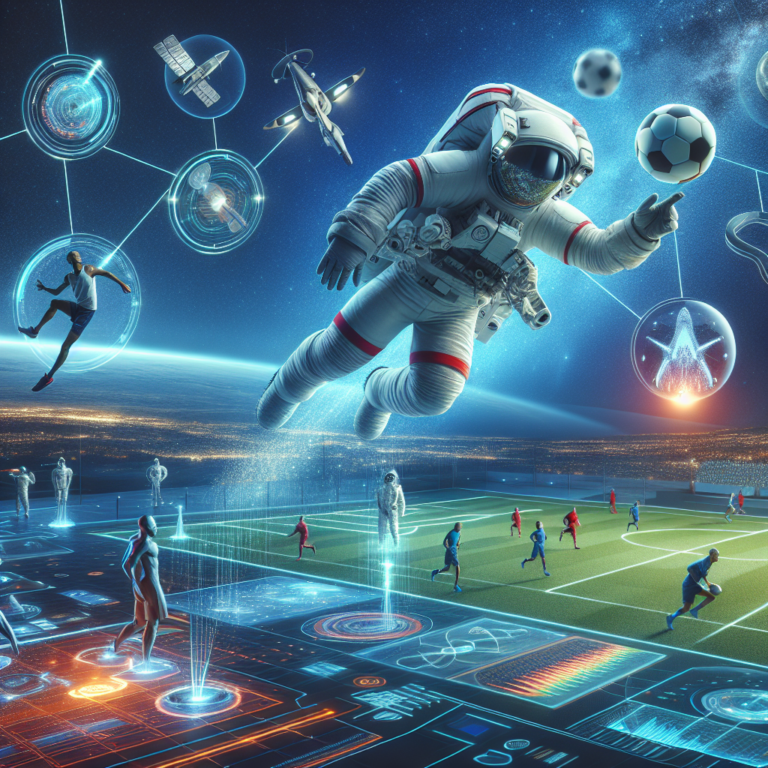 El Avance de la Tecnología en la Industria del Deporte