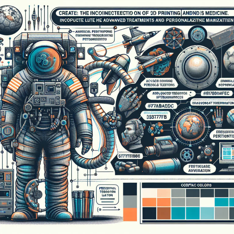 Impresión 3D en la Medicina: Personalización y Avances en Tratamientos